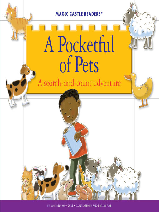 Title details for A Pocketful of Pets by Jane Belk Moncure - Available